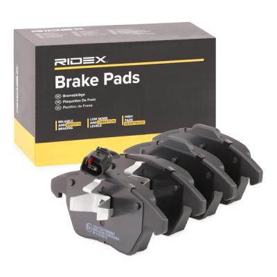 Brake Pad Set, disc brake  402B0009